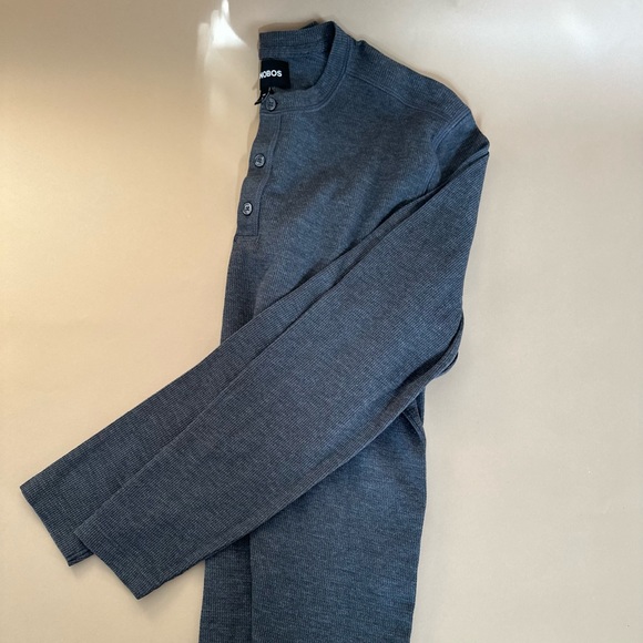 Men’s Henley shirt - Picture 2 of 2